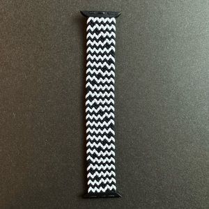 Braided solo loop band for Apple Watch 38/40/41mm